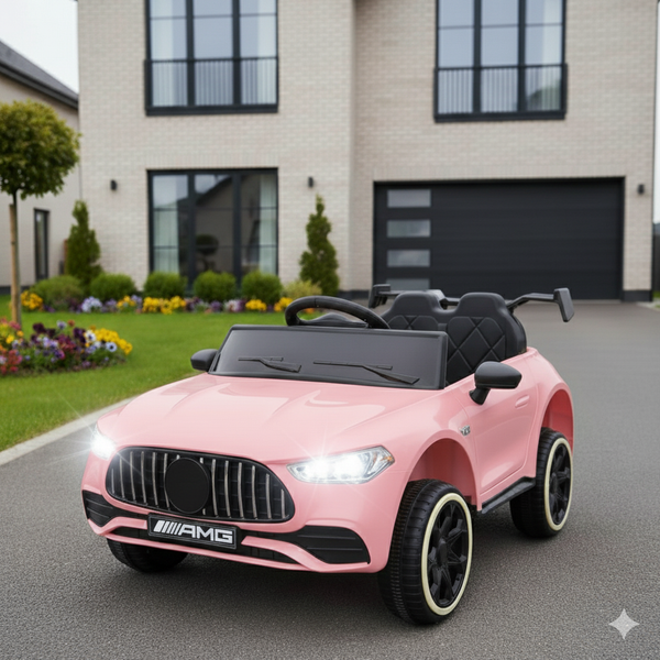 CARRO ELÉCTRICO Y-MB1201-R ROSADO STB