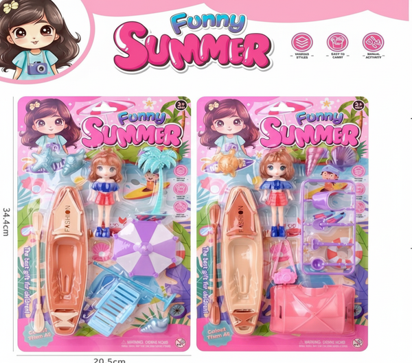 SET DE PLAYA 602AB STB