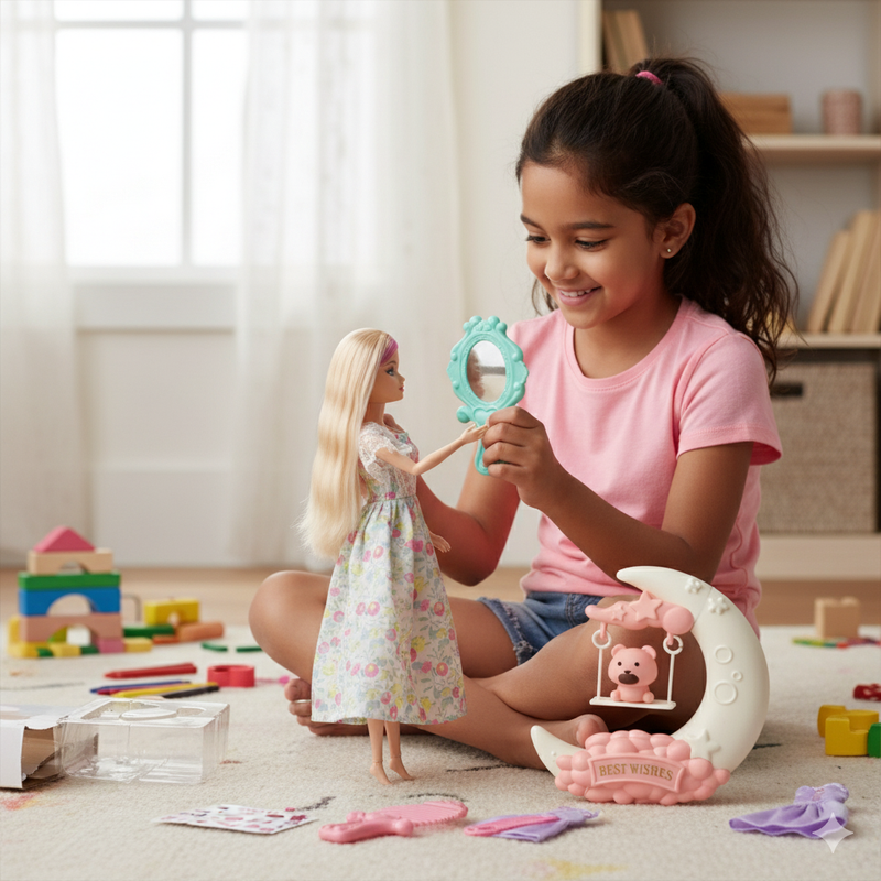 MUÑECA+ACCESORIOS 398U STB