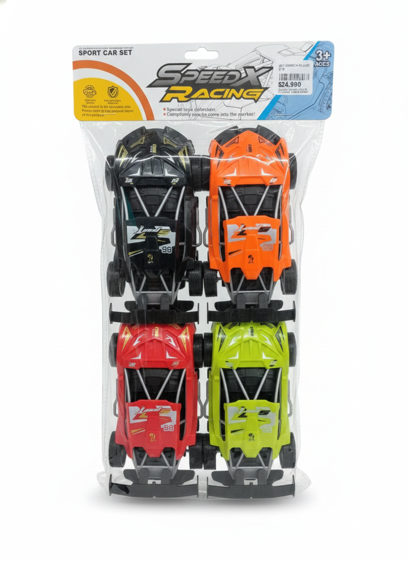 SET CARRO 4 PZ 233C STB