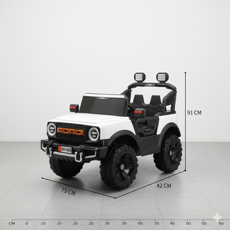 CARRO MONTABLE 60B BLANCO STB