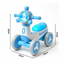 TRICICLO JB-601 AZUL STB