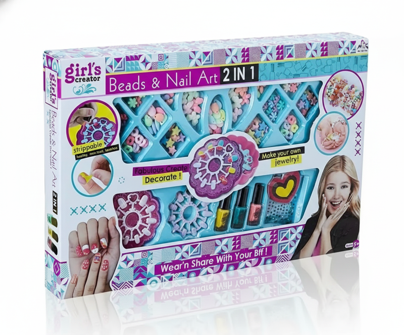 SET UÑA+BISUTERIA MBK-370 STB