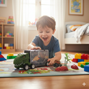 CARRO DINOSAURIO ALMACENAMIENTO 6692D-10 STB