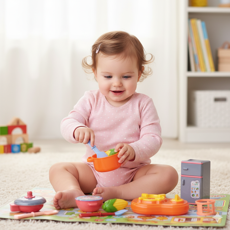 SET DE COCINA SENCILLO 559-10 STB