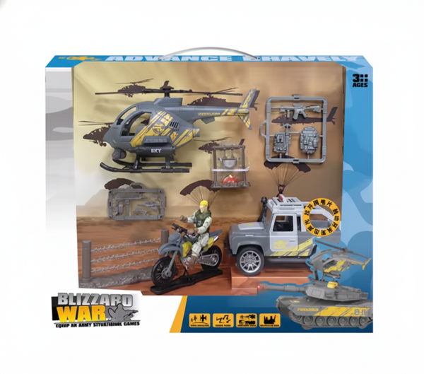 SET MILITAR 6678A STB