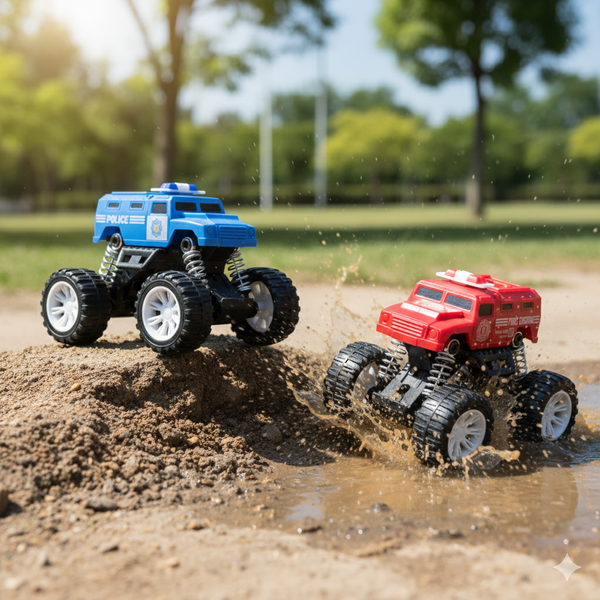 CARRO CROSS POLICIA H26-3 STB