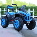 CUATRIMOTO ELECTRICA Y-MB9958-Y AZUL STB