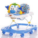 CAMINADOR CON DISEÑO DE VAQUITA Y JUGUETES INTERACTIVOS Y-W5002 MUNBE AZUL