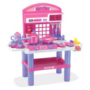 COCINA + ACCESORIOS ¡DIVERSIÓN COMPLETA PARA PEQUEÑOS CHEFS! 61008 MUNBE