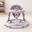 CAMINADOR PARA BEBÉ CON JUEGOS INTERACTIVOS Y-W417 MUNBE ROSADO