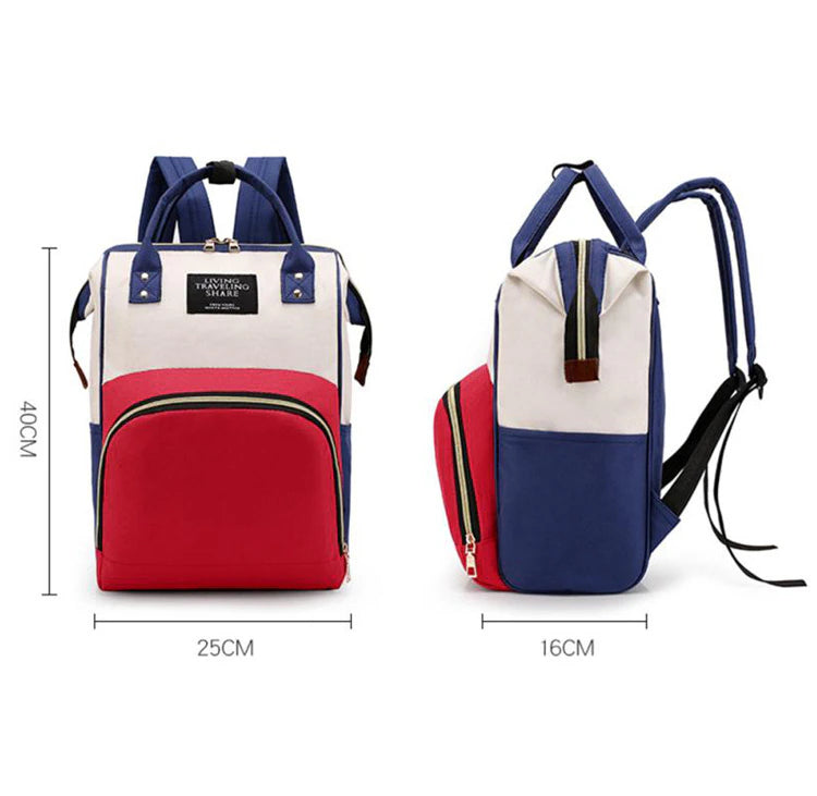 Pañalera Morral 600D Moody