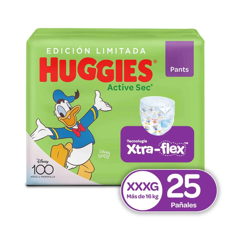 PAÑAL PANTS ET 6 X25 HUGGIES