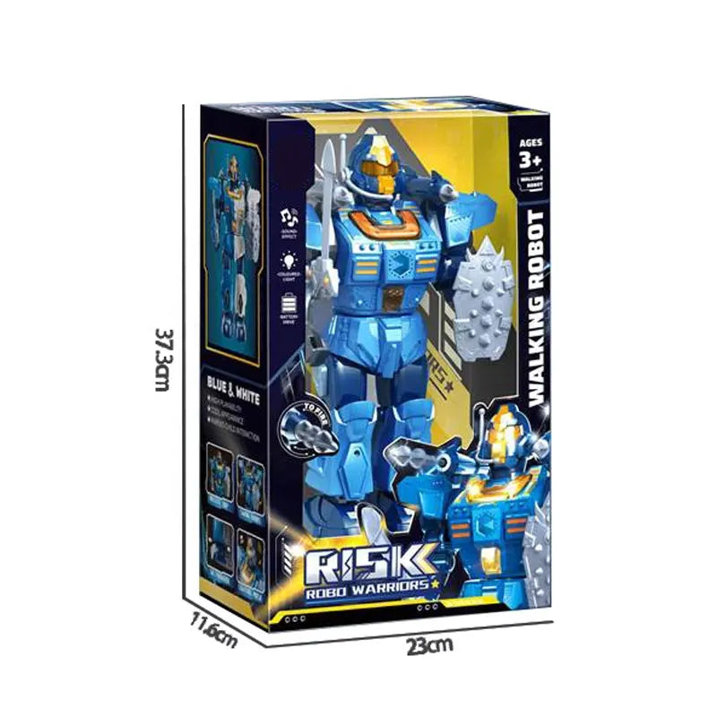 ROBOT 6011 ¡INNOVACIÓN, MOVIMIENTO Y DIVERSIÓN! MUNBE