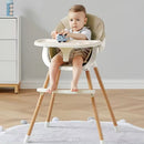 SILLA COMEDOR 509S BEIGE BABY KAYS