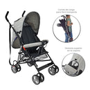 COCHE PASEADOR FUTURE GRIS HAPPY BABY