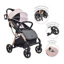COCHE PARA BEBÉ ESTÁNDAR NOVA ROSA PRIORI