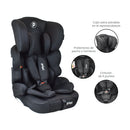 SILLA CARRO BEBÉ THUNDER NEGRO PRIORI