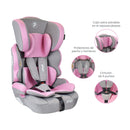SILLA CARRO BEBÉ THUNDER ROSA PRIORI