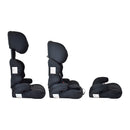 SILLA CARRO BEBÉ THUNDER NEGRO PRIORI