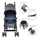 COCHE PASEADOR FUTURE AZUL HAPPY BABY