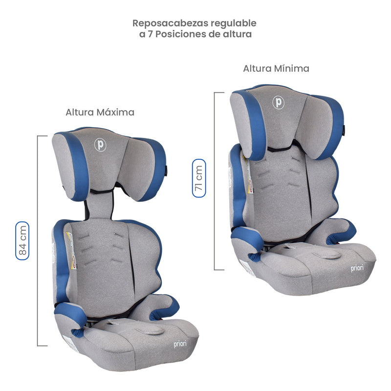 SILLA CARRO BEBÉ THUNDER AZUL PRIORI