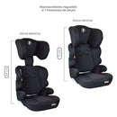 SILLA CARRO BEBÉ THUNDER NEGRO PRIORI