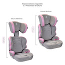 SILLA CARRO BEBÉ THUNDER ROSA PRIORI