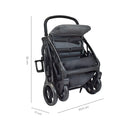 COCHE PARA BEBÉ ESTÁNDAR NOVA GRIS PRIORI