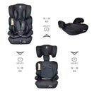 SILLA CARRO BEBÉ THUNDER NEGRO PRIORI
