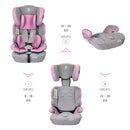SILLA CARRO BEBÉ THUNDER ROSA PRIORI
