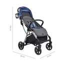 COCHE PARA BEBÉ ESTÁNDAR NOVA AZUL PRIORI