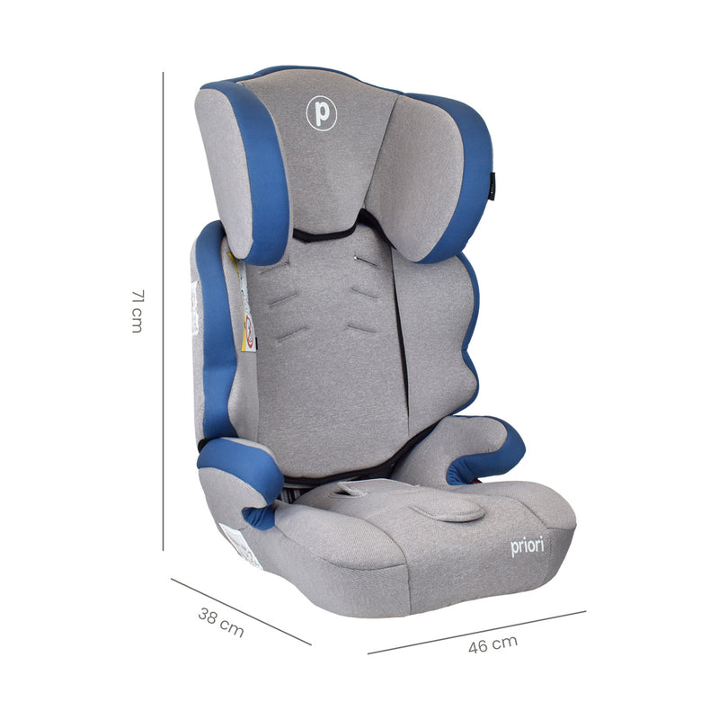 SILLA CARRO BEBÉ THUNDER AZUL PRIORI