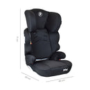 SILLA CARRO BEBÉ THUNDER NEGRO PRIORI
