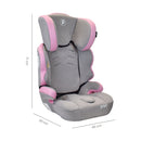 SILLA CARRO BEBÉ THUNDER ROSA PRIORI