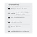 COCHE CUNA REVERSIBLE PASEADOR + BOLSO DALLAS AZUL HAPPY BABY