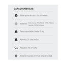COCHE CUNA REVERSIBLE PASEADOR + BOLSO DALLAS ROSADO HAPPY BABY