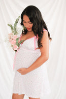 Pijama Materna + Bebe 1351 Los Chiros De