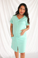 BATOLA DAMA M/C BOTONES 733 GERPAR