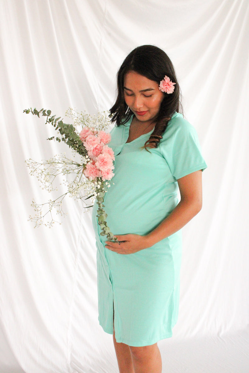 BATOLA DAMA M/C BOTONES 733 GERPAR