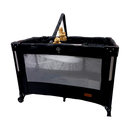 CORRAL MEDIA CARPA COLECHO150 NEGRO BEBESITOS