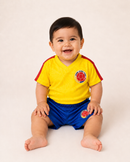 CONJUNTO COLOMBIA MUNDIAL CBIA BEBE 607 BROMO