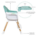 SILLA COMEDOR 5EN1 EXECUTIVE PRIORI