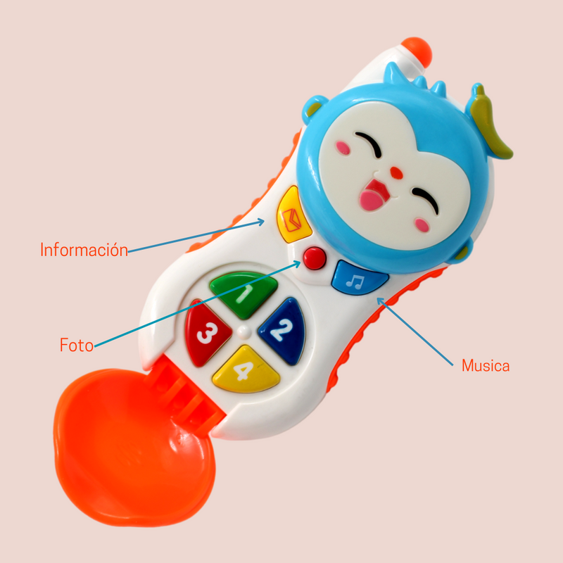 TELEFONO DIDACTICO CY1013-4D-2 OGUSS