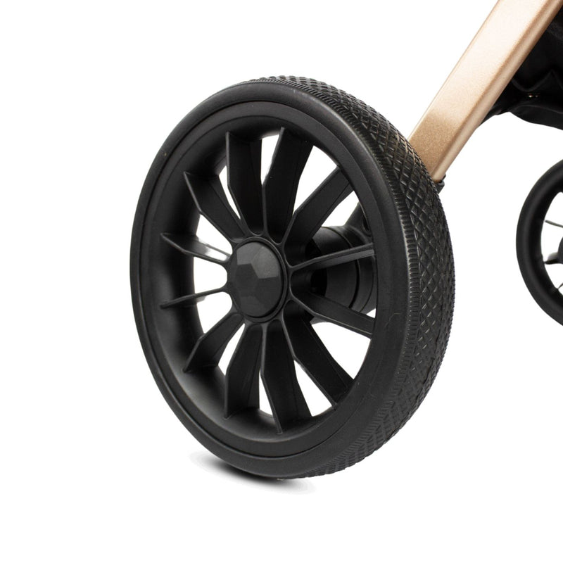 COCHE REVERSIBLE CITY JC100 - BEIGE BEBESIT