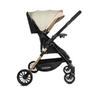 COCHE REVERSIBLE CITY JC100 - BEIGE BEBESIT