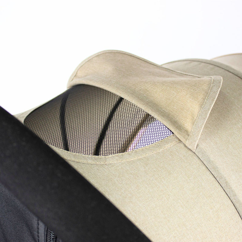 COCHE REVERSIBLE CITY JC100 - BEIGE BEBESIT