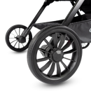 COCHE REVERSIBLE CITY JC200BK NEGRO OSCURO BEBESIT