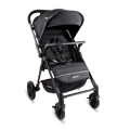 COCHE REVERSIBLE CITY JC200BK NEGRO OSCURO BEBESIT