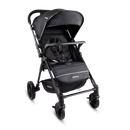 COCHE REVERSIBLE CITY JC200BK NEGRO OSCURO BEBESIT